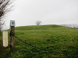 La motte castrale du Châtellier à Rémalard