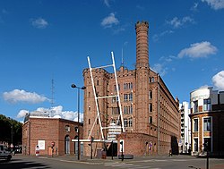 L'usine Motte-Bossut à Roubaix