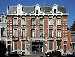 Hôtel Rousseaux Rémy, avenue Jean-Baptiste Lebas, à Roubaix