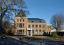 Le Château du Parc, avenue Albert Bernard, à Santes