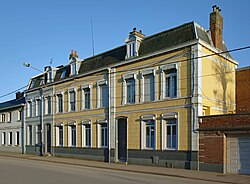 Maison de maître, rue Marx Dormoy, à Seclin