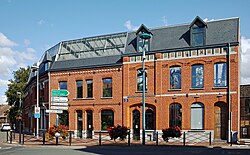 Maisons, rue du Moulin Fagot, à Tourcoing