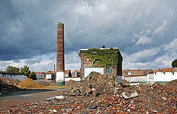 L'ancienne usine Jules Flipo, à Tourcoing.