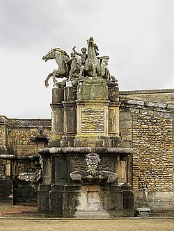Le parc du château de Vaux-le-Vicomte